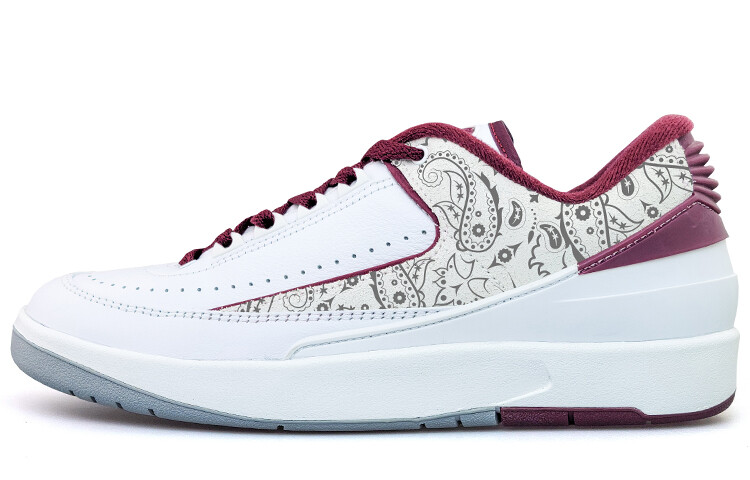 

Баскетбольные кроссовки Air 2 Vintage Men Low-Top White/Red/Grey Jordan
