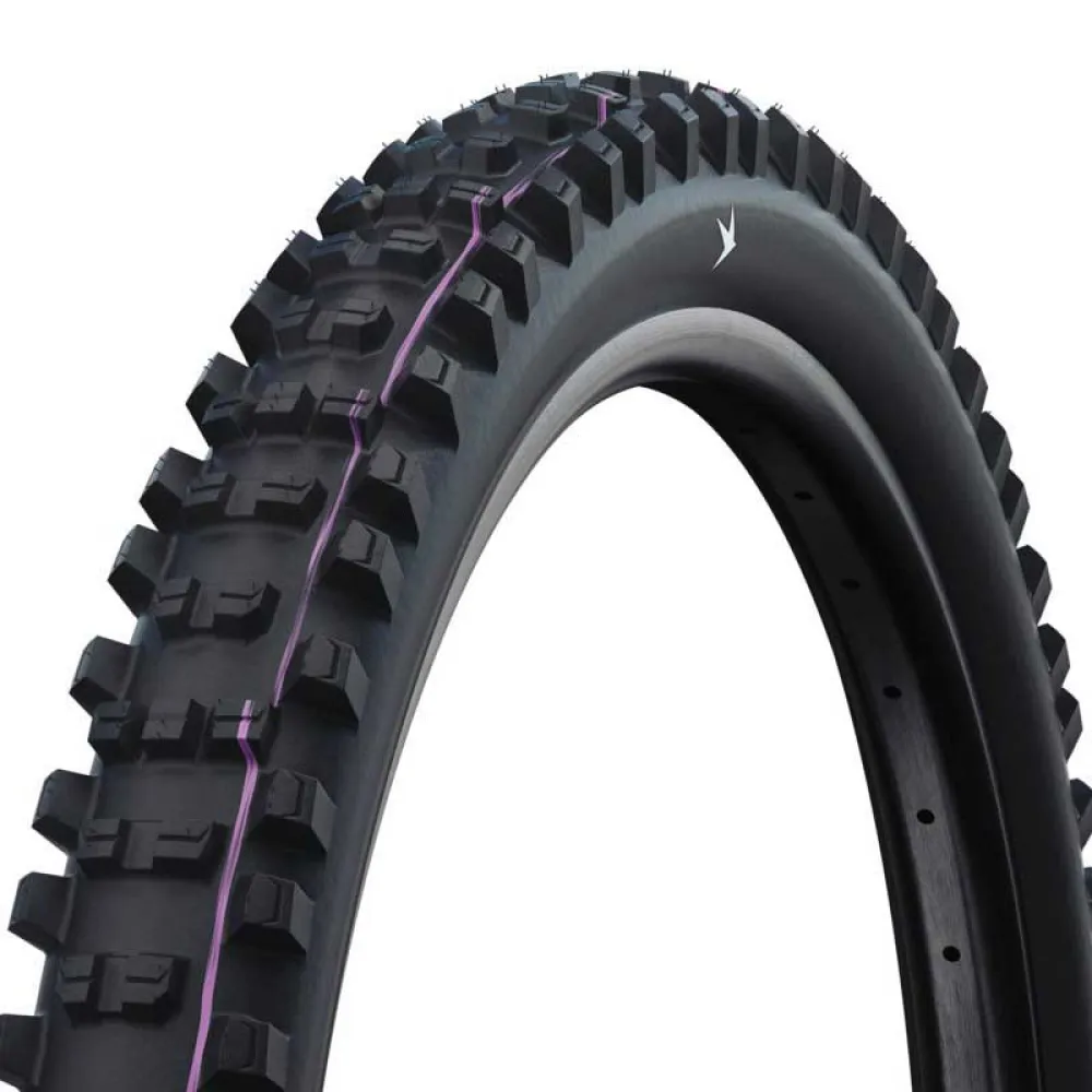 

Шина для горного велосипеда Schwalbe Shredda Rear Gravity Pro Addix Ultra Soft Tubeless 27.5´´ x 2.50, серебряный