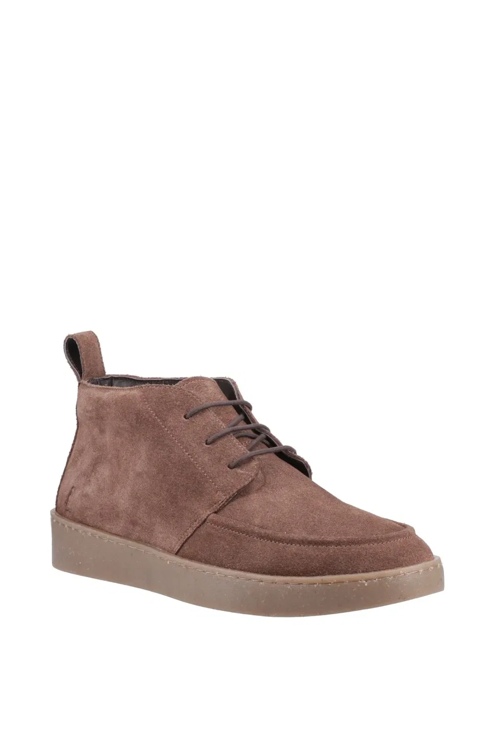 Ботинки мужские Rory на шнуровке Hush Puppies, шоколадный