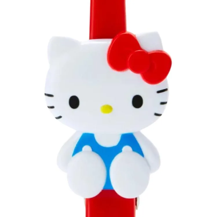 Зажим для волос Hello Kitty с длинными волосами Sanrio, Long Hair Clip Duckbill Clip — фото 3