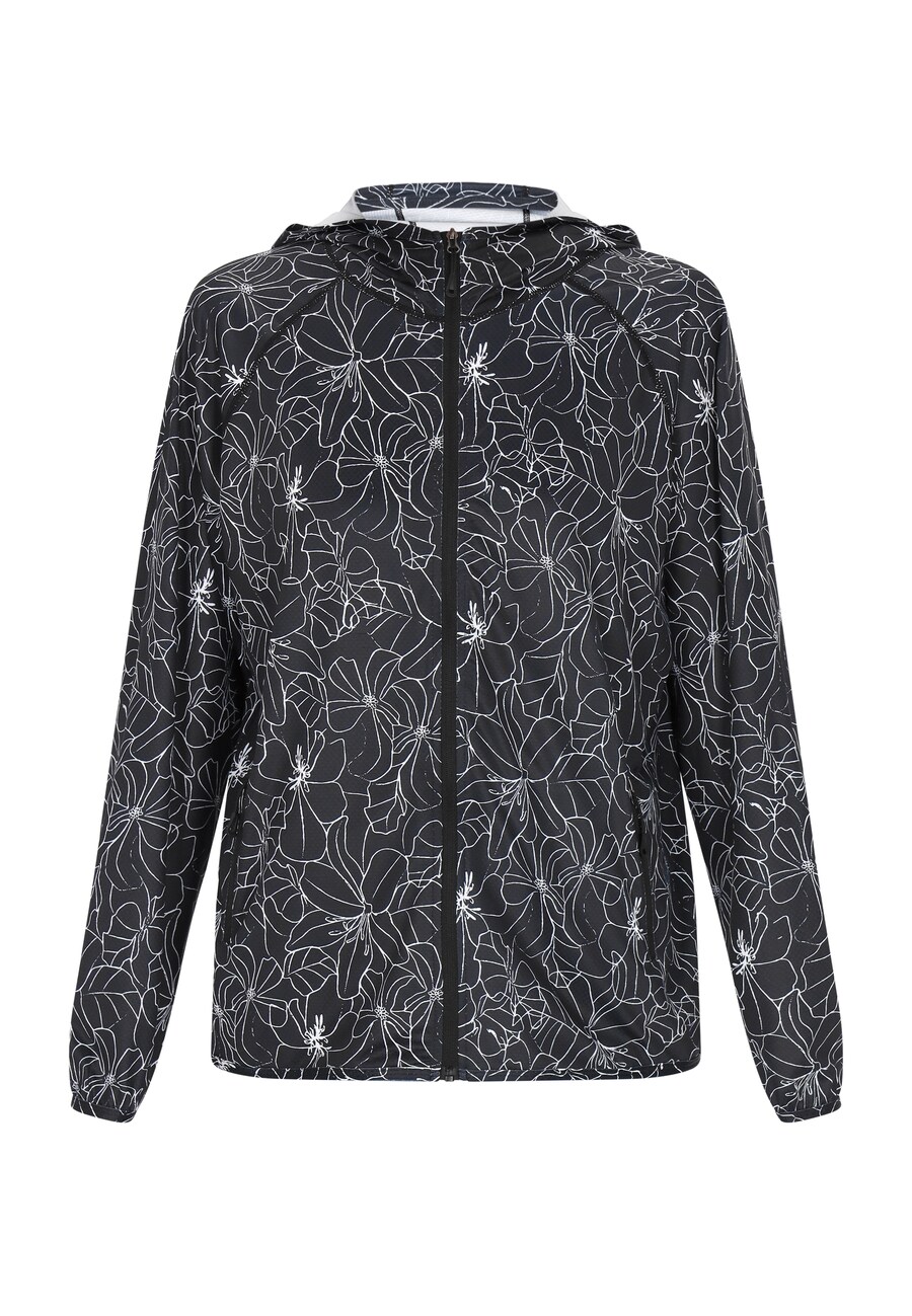 

Куртка межсезонная usha BLUE LABEL, черный