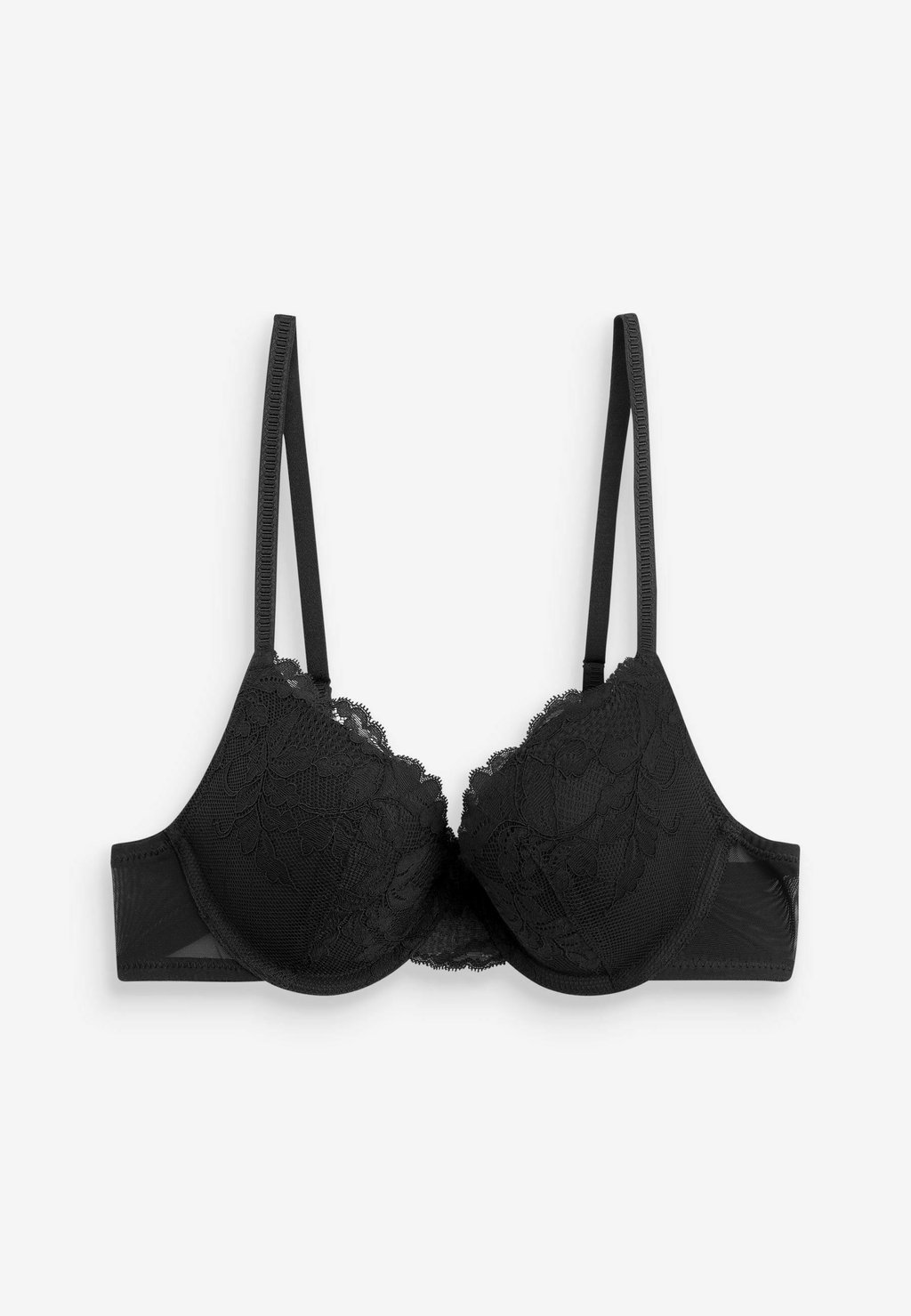 Бюстгальтер на косточках 2 PACK PLUNGE Next, черный — фото 4