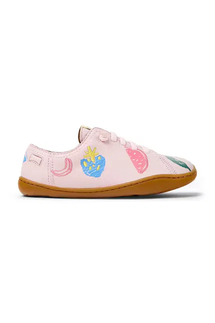 Кеды детские TWINS Peu Cami Kids TWS Camper, розовый — фото 2