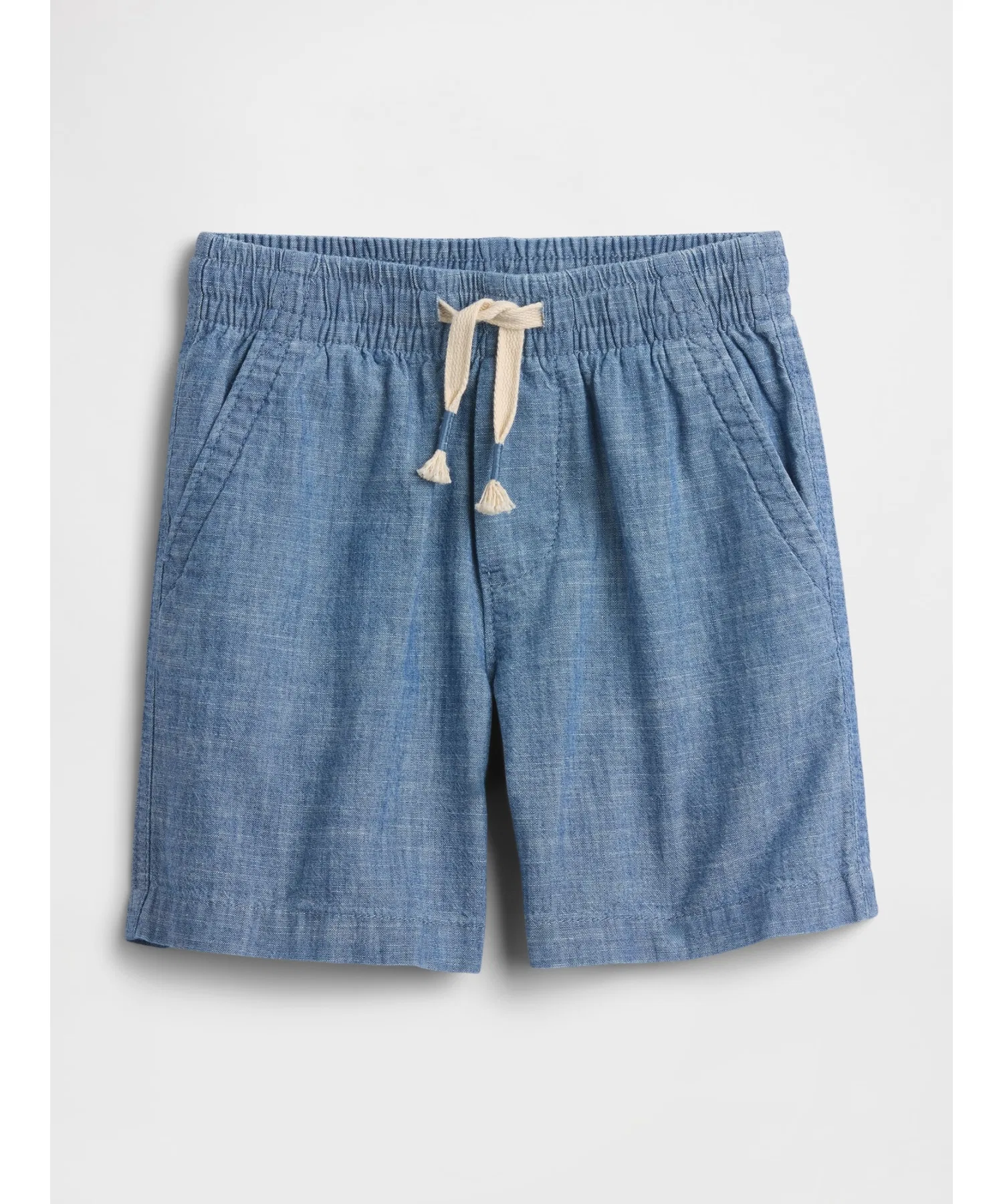 Детские шорты GAP с эластичным поясом индиго