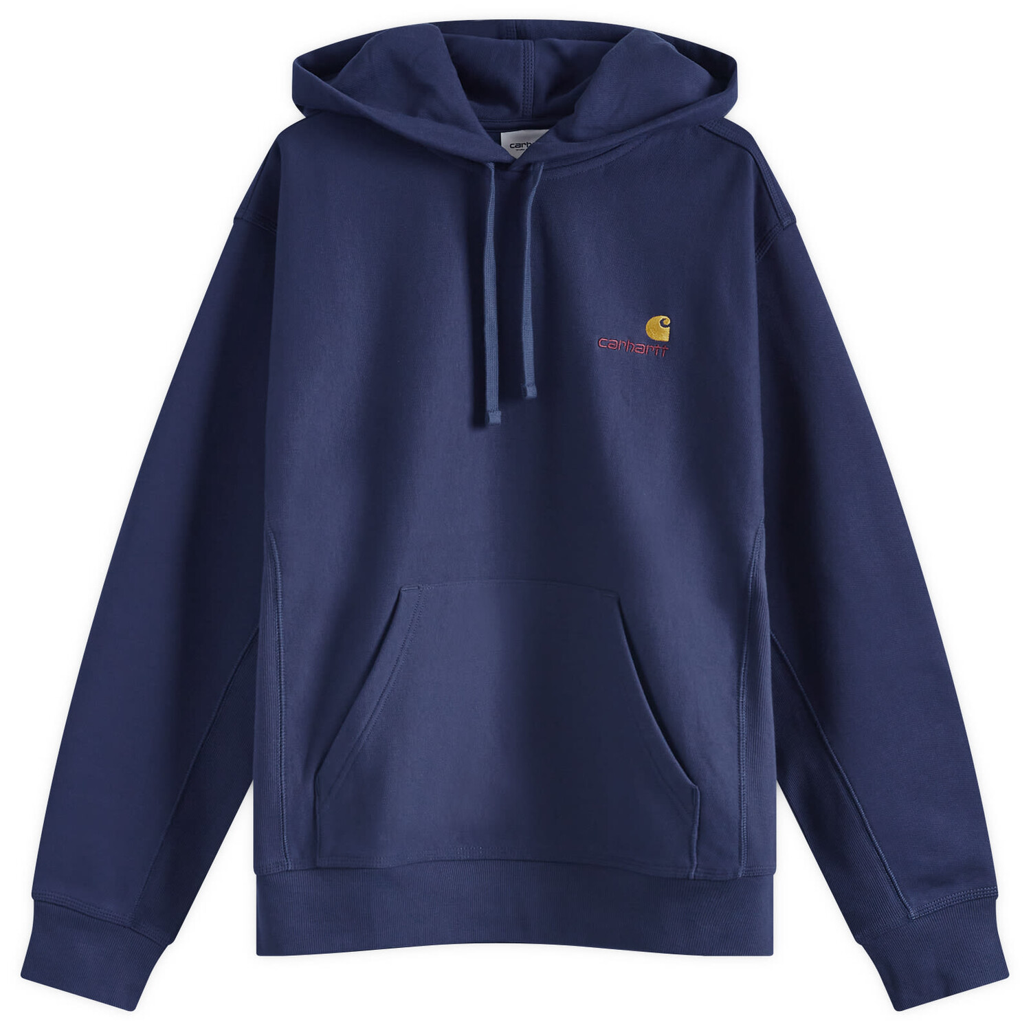 

Худи Carhartt Wip Hooded American Script Crew Sweat, цвет Air Force Blue