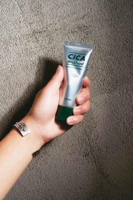 Дневной крем для лица с травяным древесным ароматом Kojitto CICA method CREAM, 50 г — фото 4