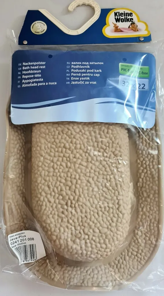 

Подушка антомическая Kleine Wolke