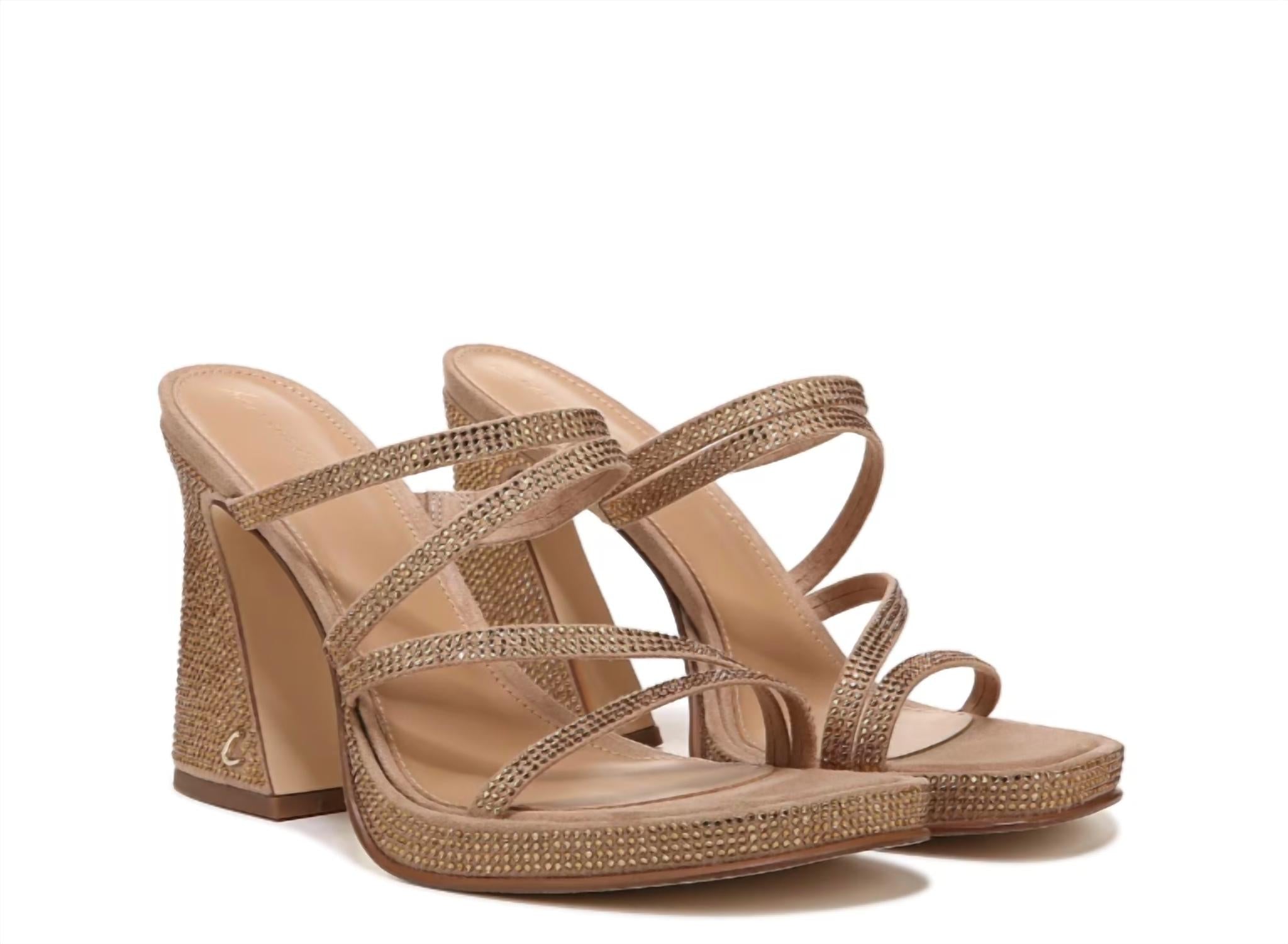 Туфли женские Circus by Sam Edelman, цвет light golden