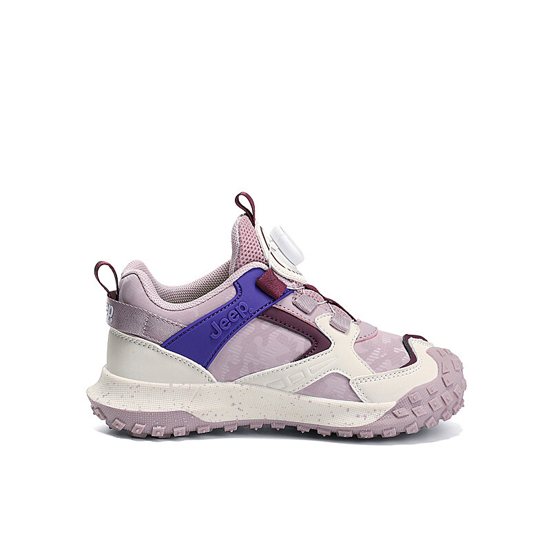 Кроссовки Jeep Kids Lifestyle Shoes Kids Low-top Taro Purple, цвет Taro Purple — фото 2