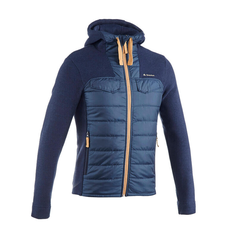 

Куртка походная Quechua, цвет dunkelblau/dunkelblau-
