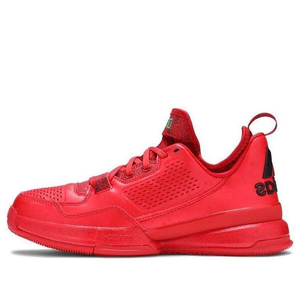 

Кроссовки д лиллард 1 Adidas, алый