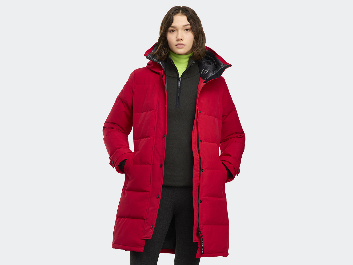 

Парка Canada Goose Shelburne, Fortune Red