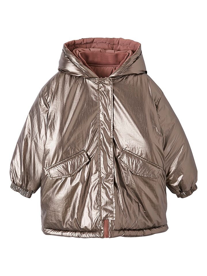 

Куртка vertbaudet Wendejacke, цвет Rosa/Gold