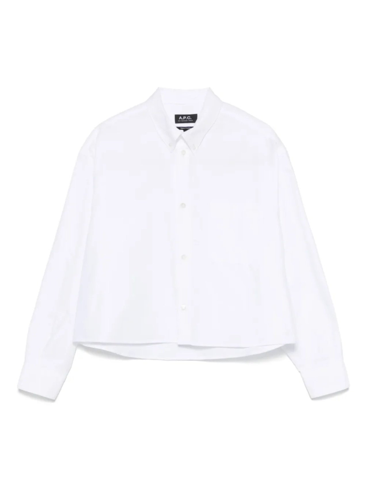 

Рубашка из хлопка A.P.C., белый
