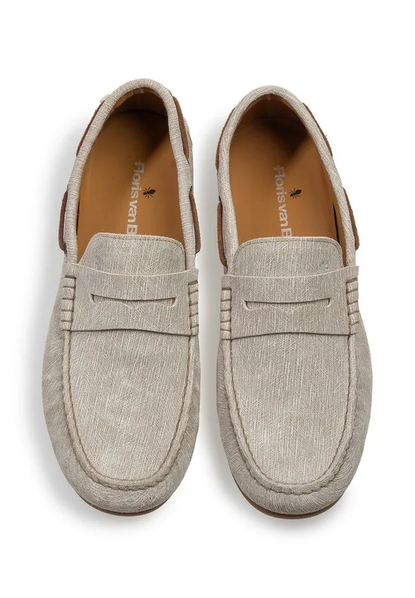Лоферы Floris Van Bommel, Lightbrown — фото 4