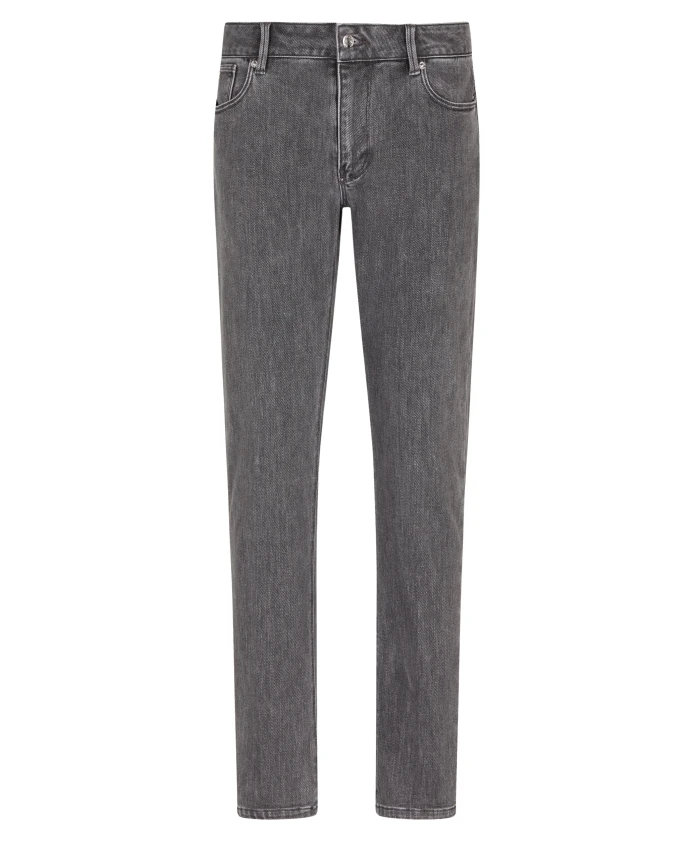 

Джинсы J06 зауженного кроя Emporio Armani, серый