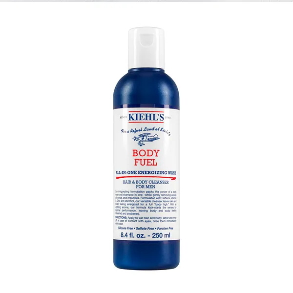 

Энергетический гель для лица, тела и волос Body Fuel Gel Kiehl'S, 250 ml
