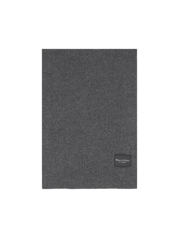

Шарф Marc O'Polo Strick, цвет graphite grey melange