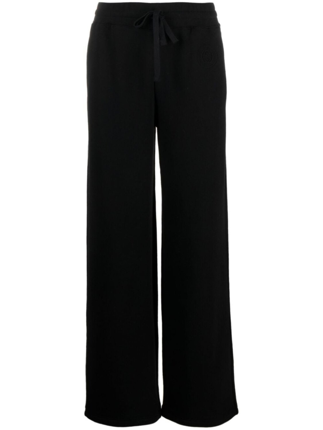 

Gucci спортивные брюки с логотипом Interlocking G, черный