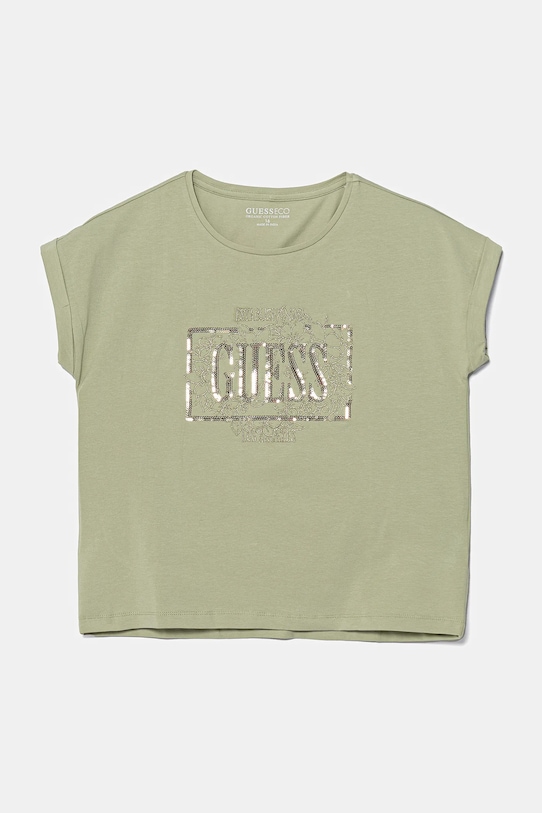 

Детская футболка Guess, зеленый