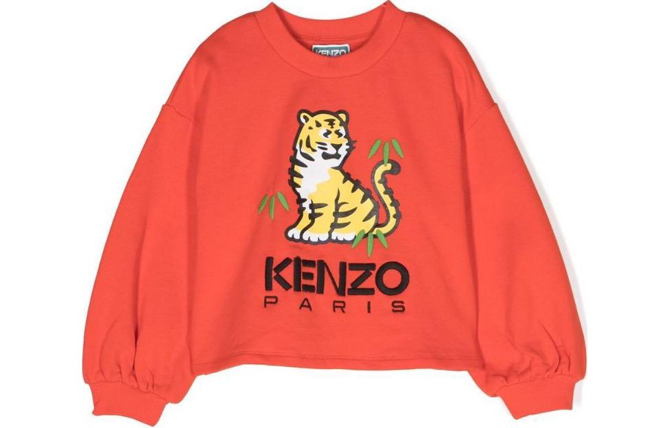

Детский свитшот KENZO, красный