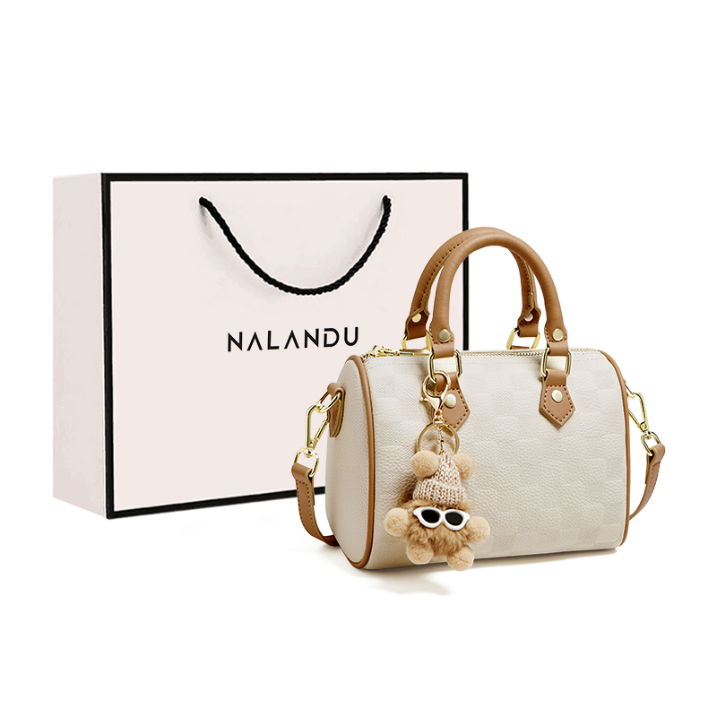 

Narandu Сумка, Ecru & Apricot