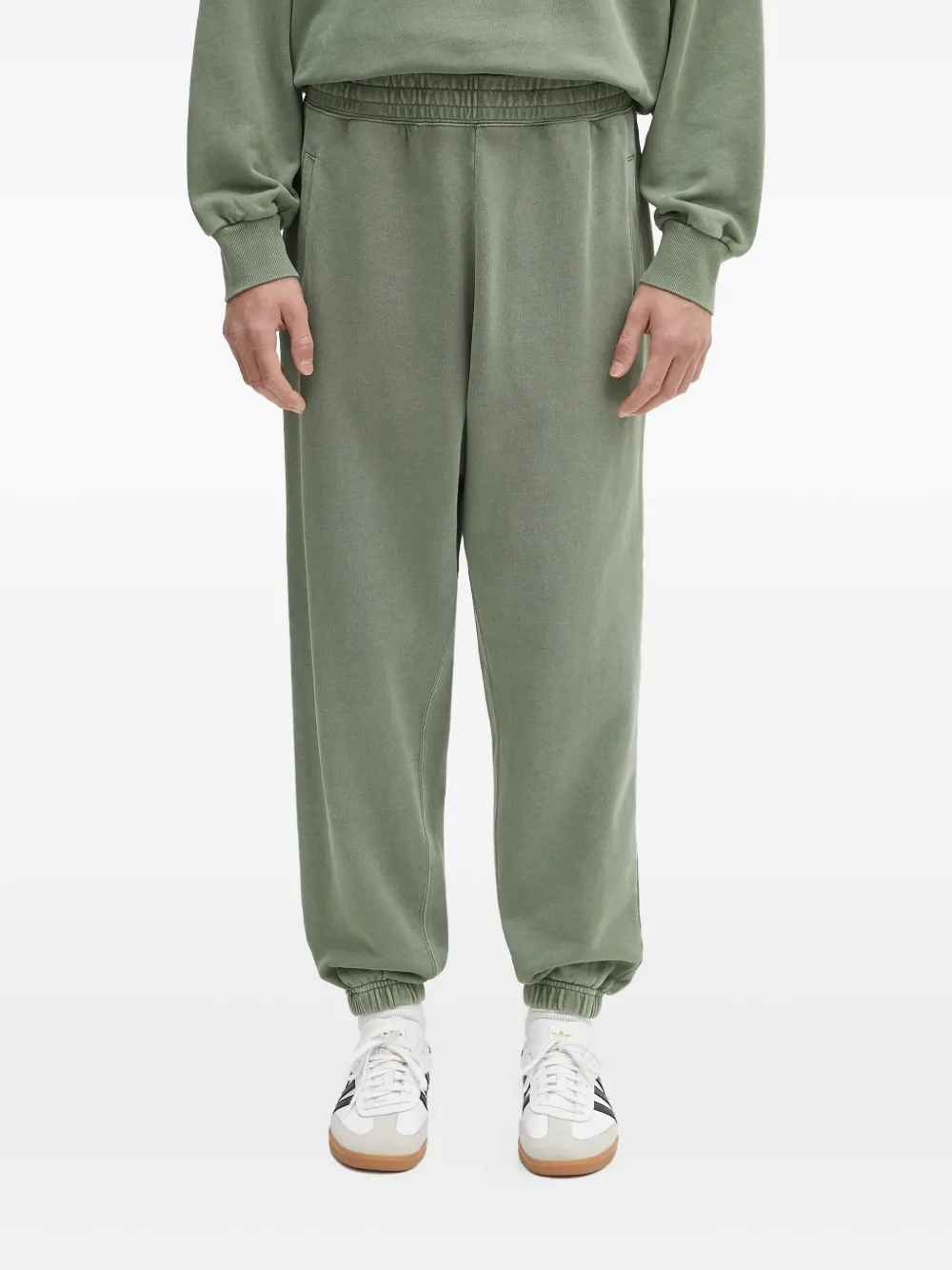 

Спортивные брюки Nelson с эластичным поясом CARHARTT WIP, зеленый