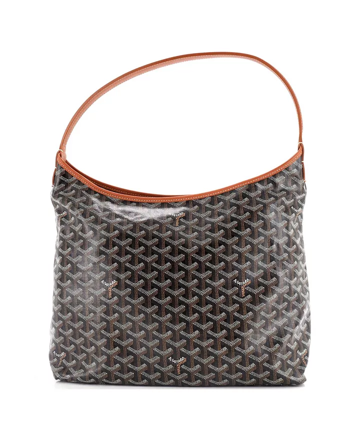

Богемная сумка-хобо Coated Canvas Pre-Owned Goyard, коричневый
