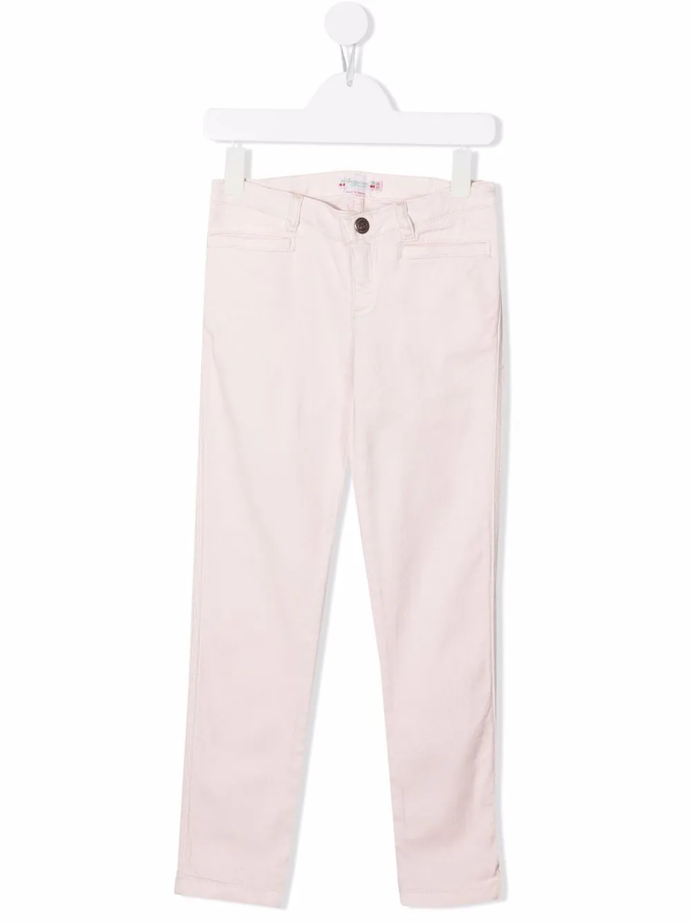 

Брюки Twiggy из органического хлопка Bonpoint, розовый
