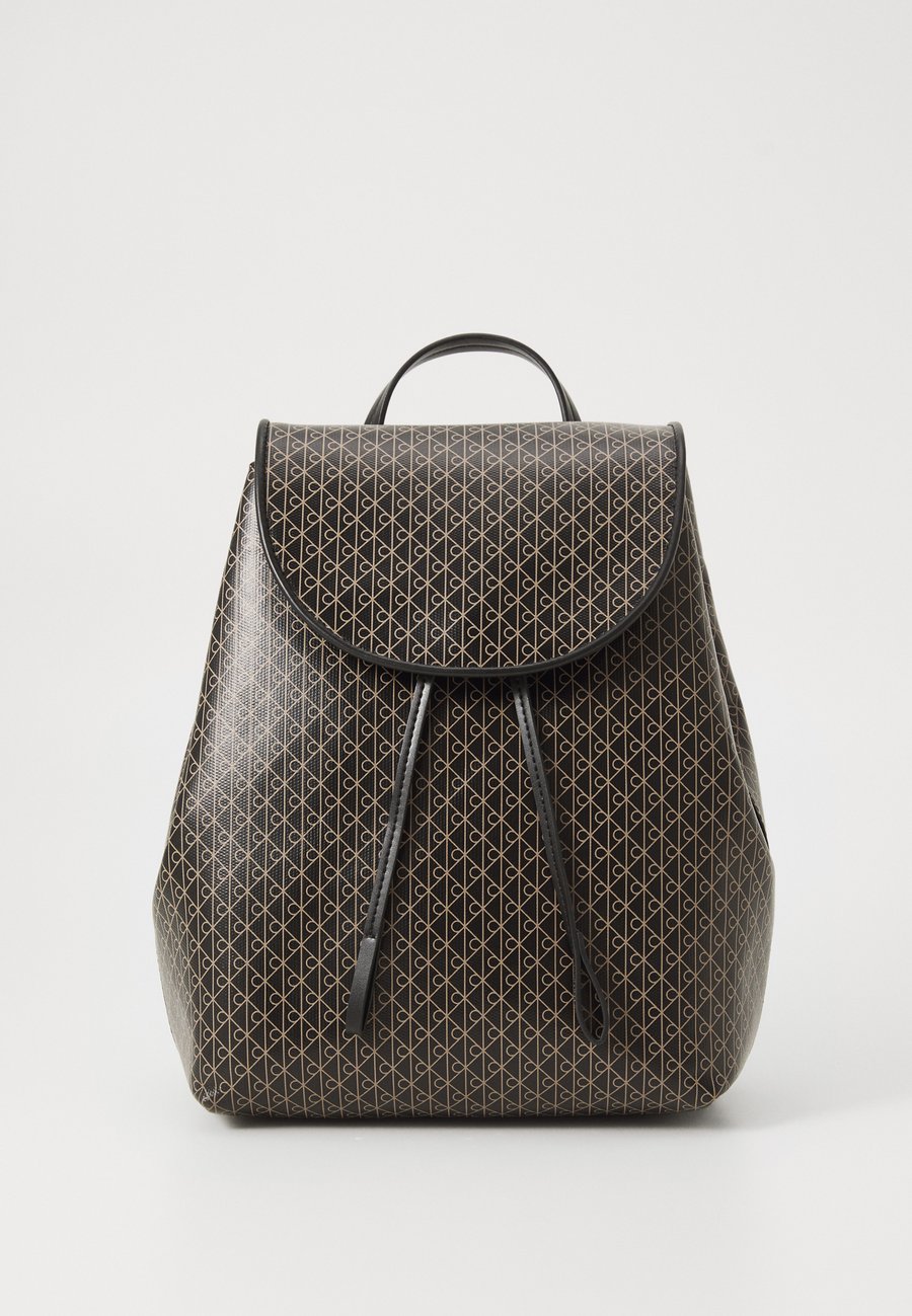 

Рюкзак Calvin Klein EMBLEM FLAP BACKPACK, Black Aop/Black