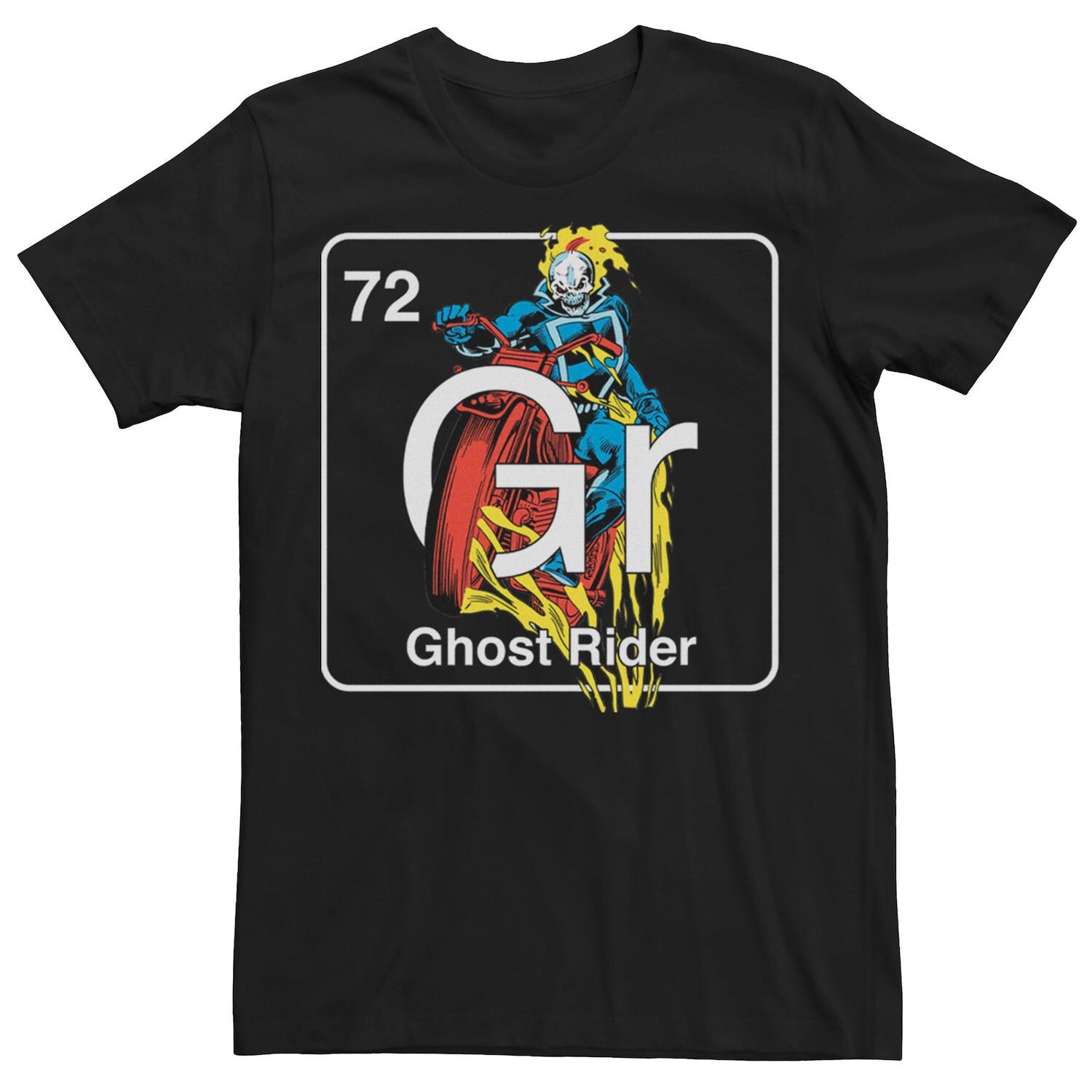

Мужская футболка Ghost Rider Element Marvel