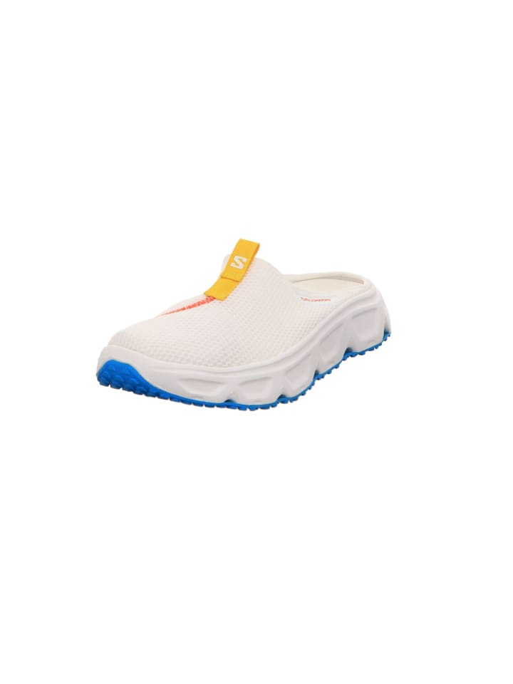 

Тапочки SALOMON, цвет white/transcend blue/lemon