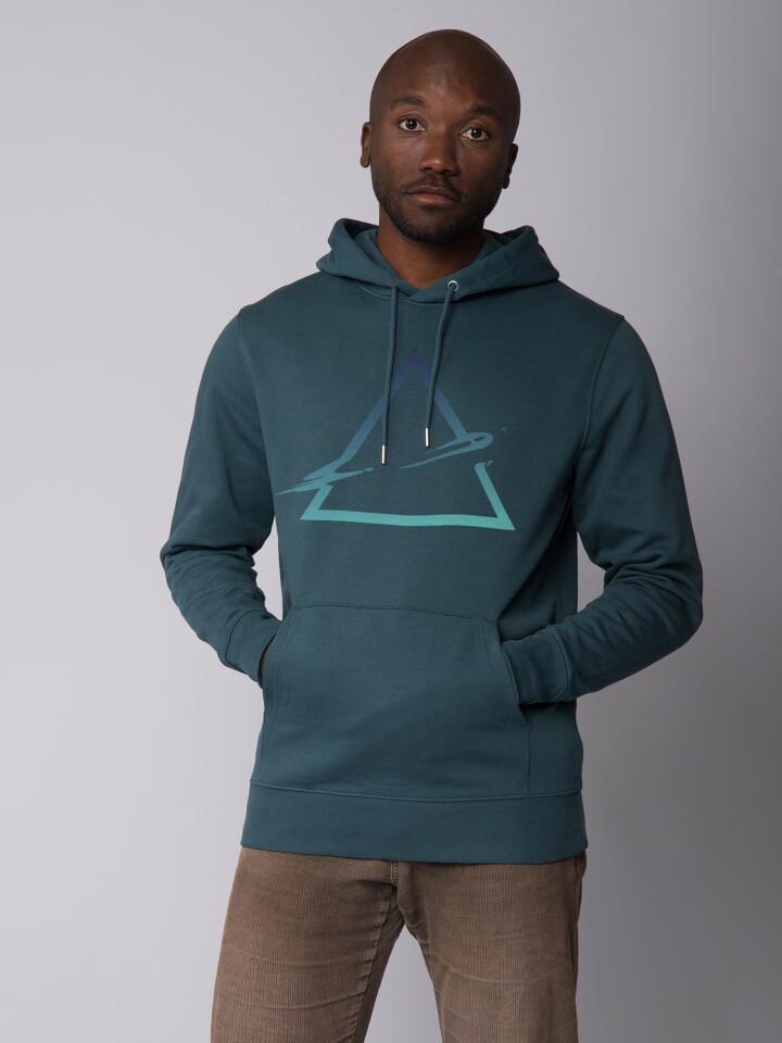 

Толстовка wat Apparel Sweatshirt Triangle, цвет Petrol