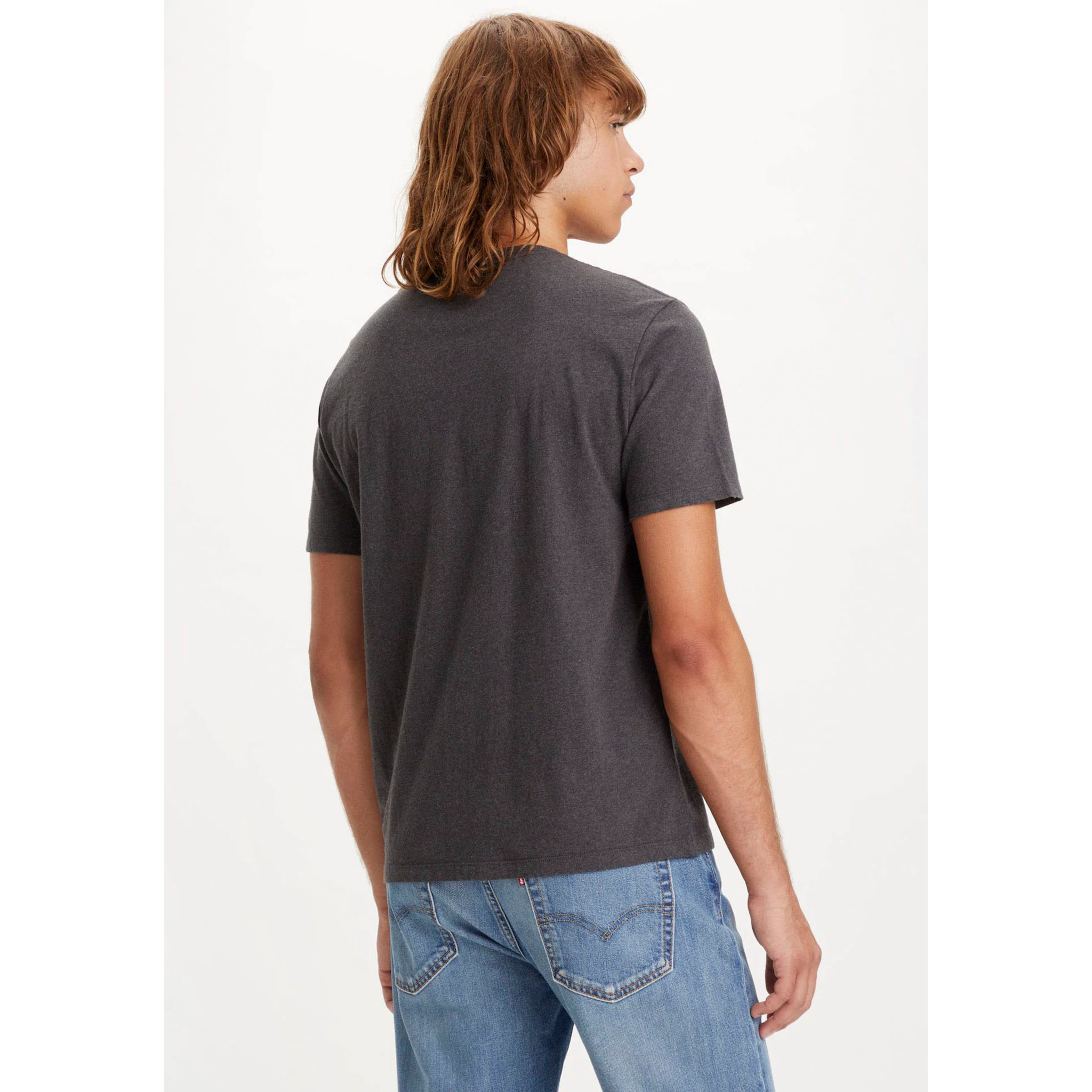 Футболка Levi's "ОРИГИНАЛЬНАЯ ФУТБОЛКА HM", антрацит — фото 3