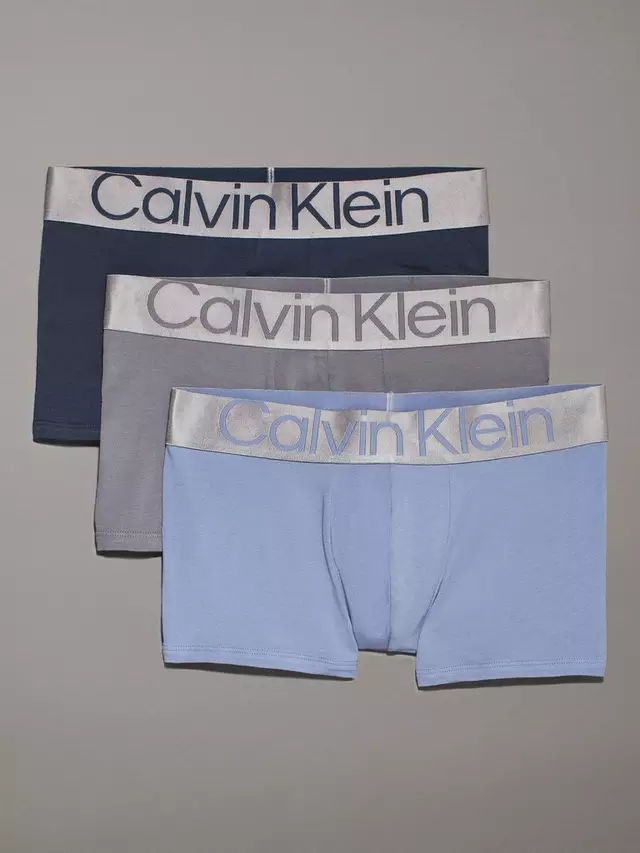 

Трусы Calvin Klein Stretch Cotton, цвет navy/blue/grey