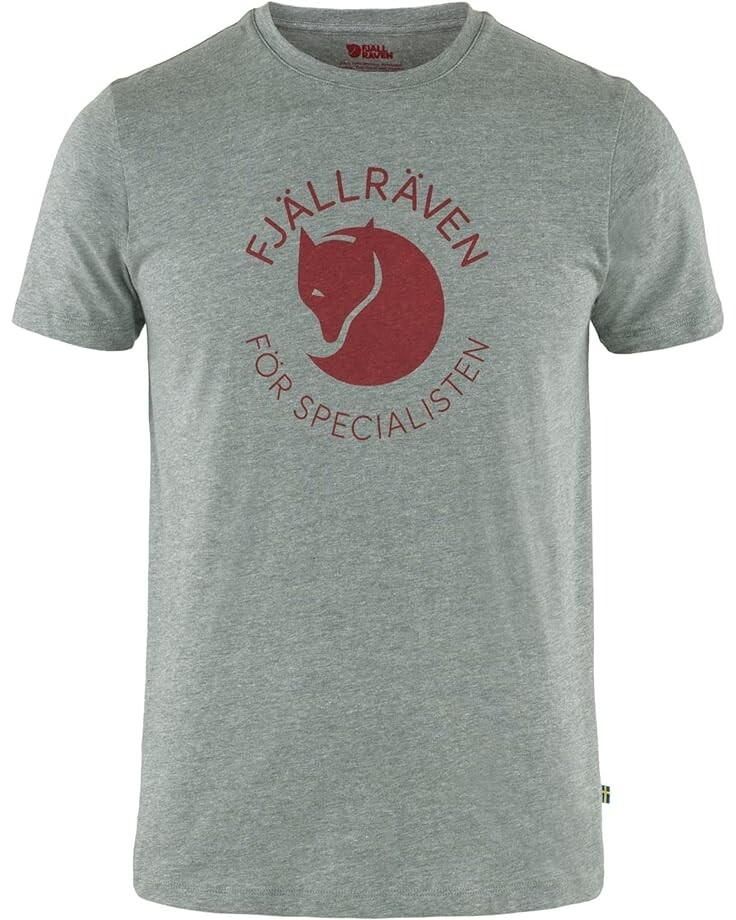 

Футболка Fjällräven Fox, цвет Grey Melange