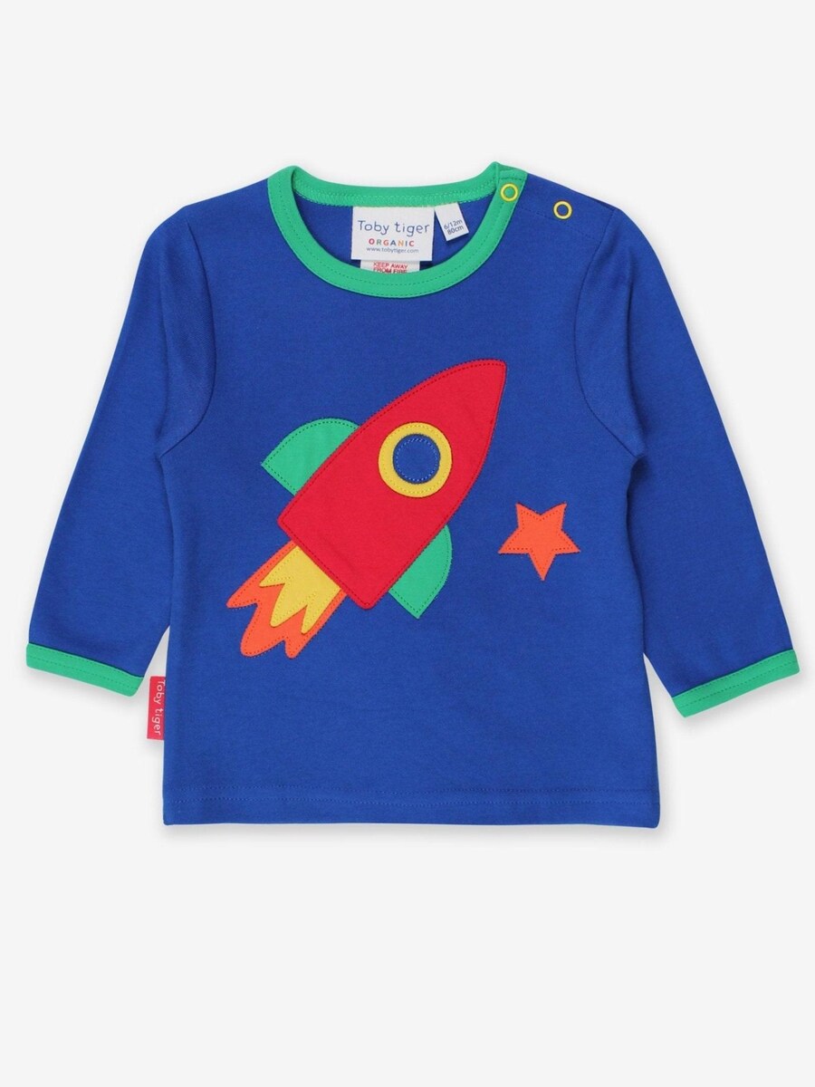 

Рубашка Toby Tiger, синий