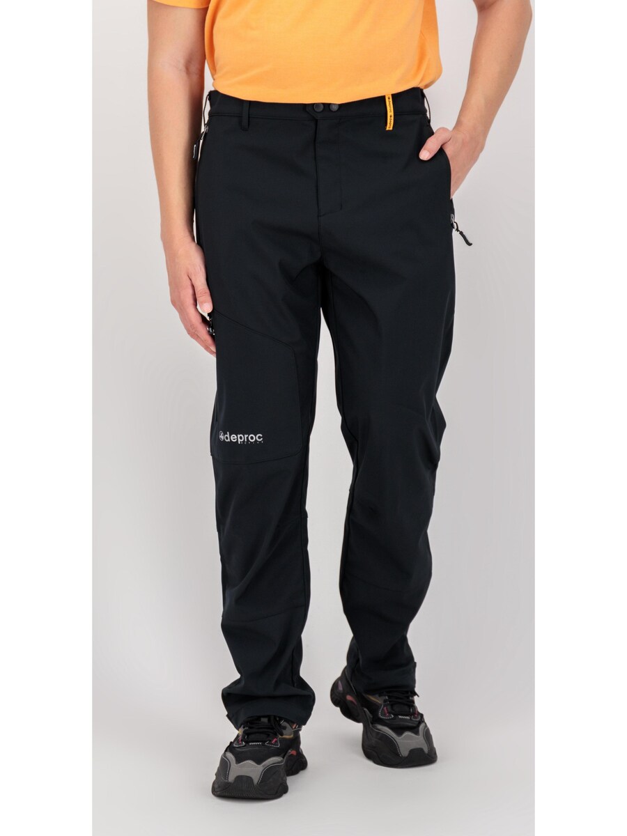 

Узкие спортивные брюки deproc STERLING MN, черный