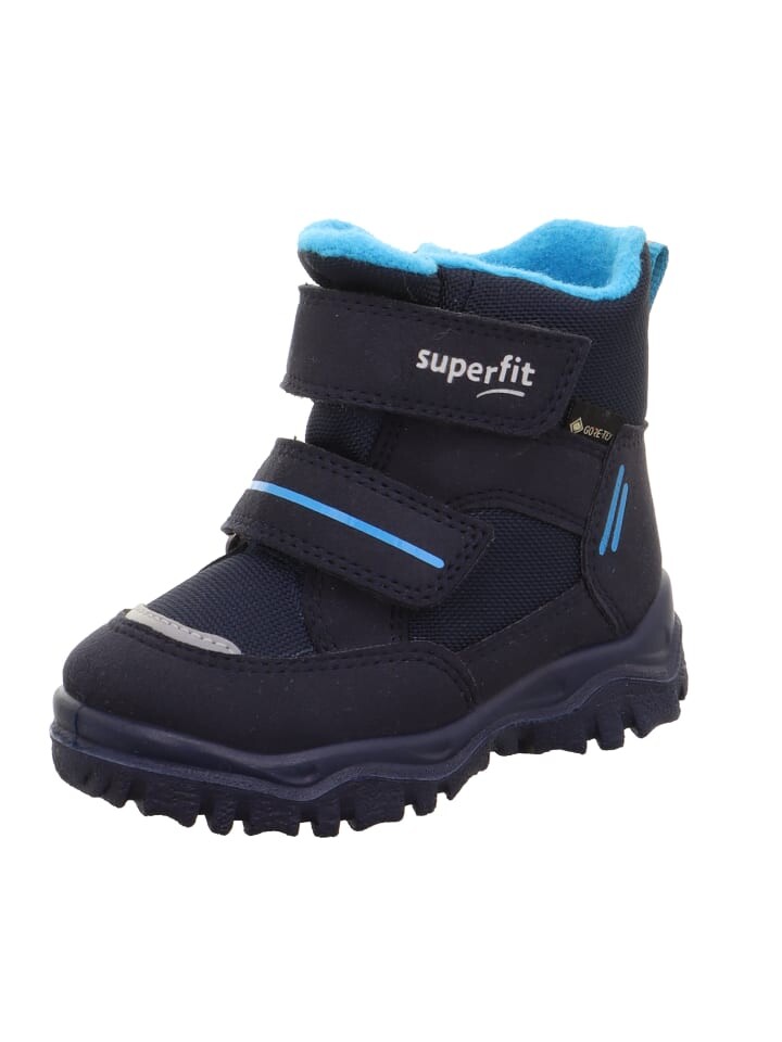 

Сапоги superfit Winterstiefel HUSKY1, цвет Blau/Hellblau