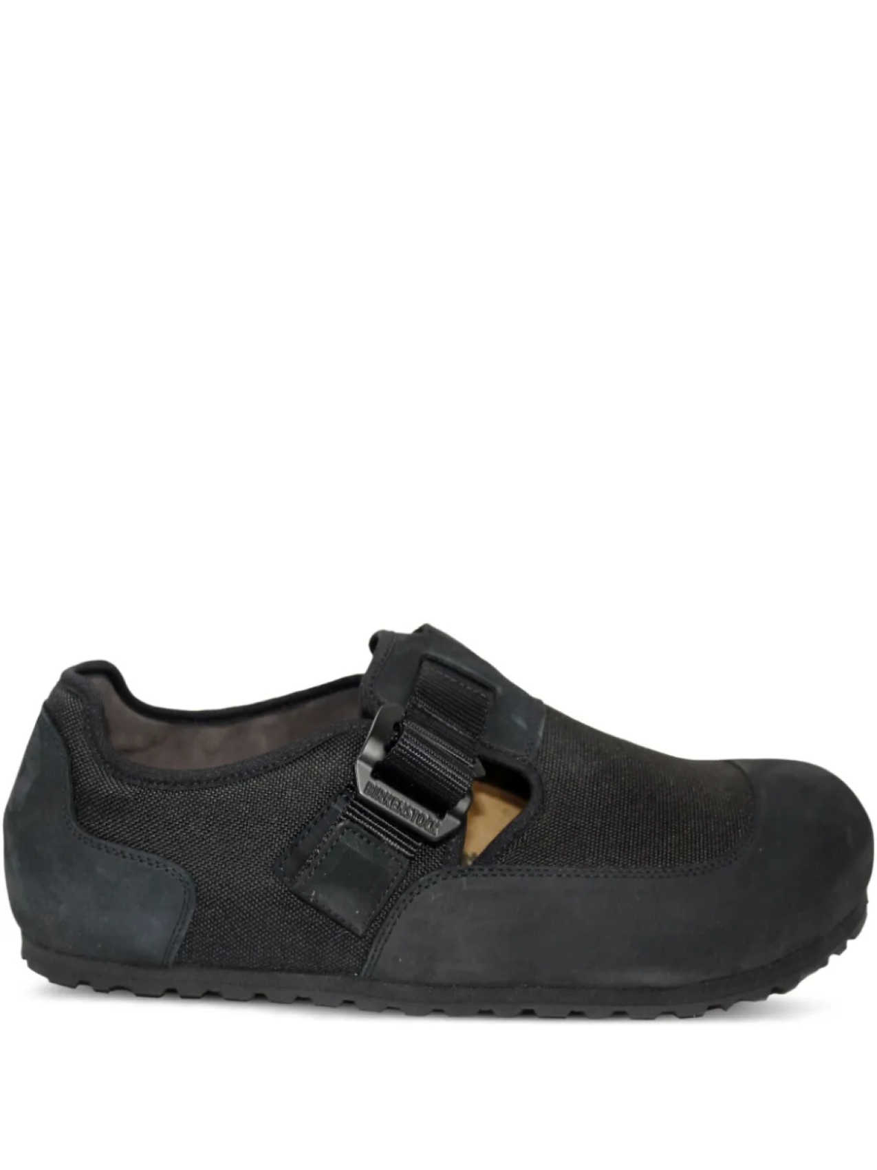 

Лондонские тапочки Birkenstock, черный