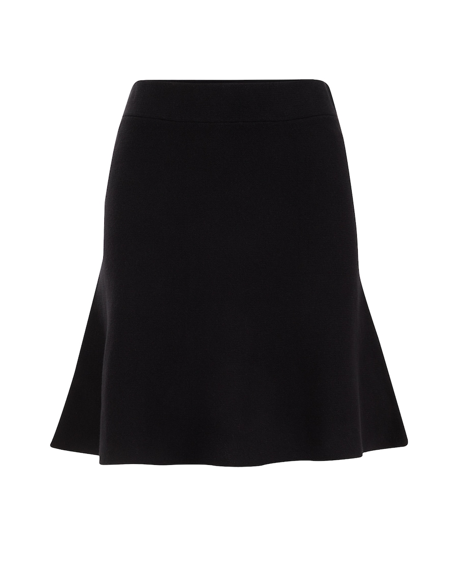 

Юбка WE Fashion, черный