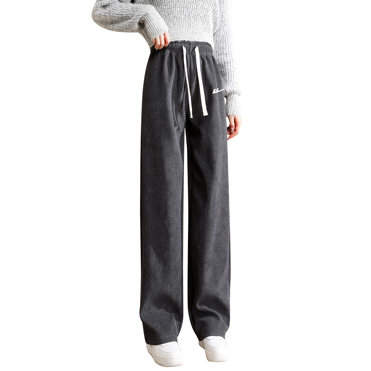 

Женские повседневные брюки WARRIOR, темно-серый