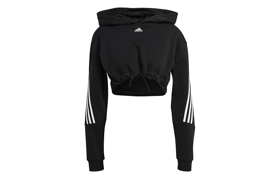 

Толстовка женская черная Adidas