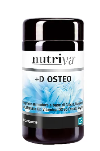 

Nutriva D+ Osteo Витамин D3, 50 таблеток