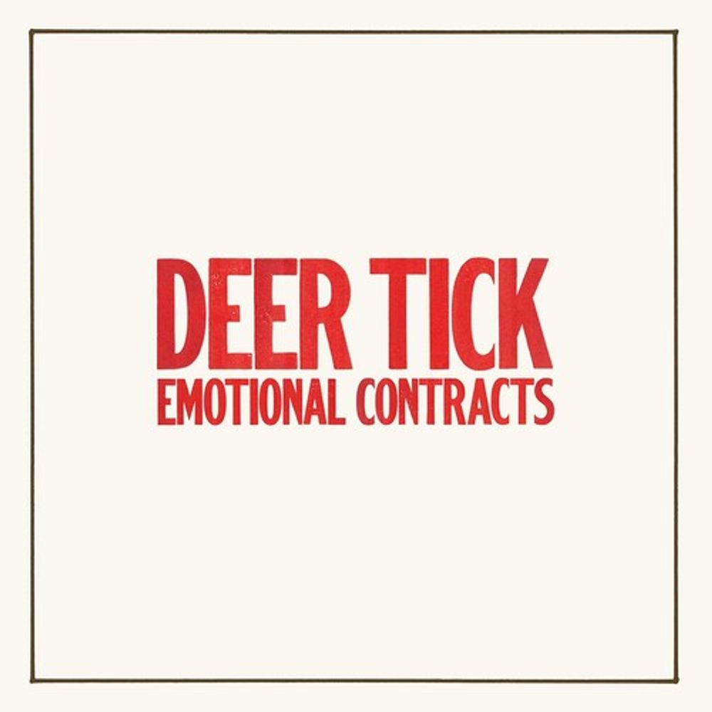 

Виниловая пластинка LP Emotional Contracts [Red & Black Vinyl] - Deer Tick