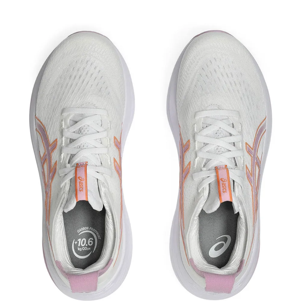 Беговые кроссовки Asics Gel Nimbus 27, белый — фото 4