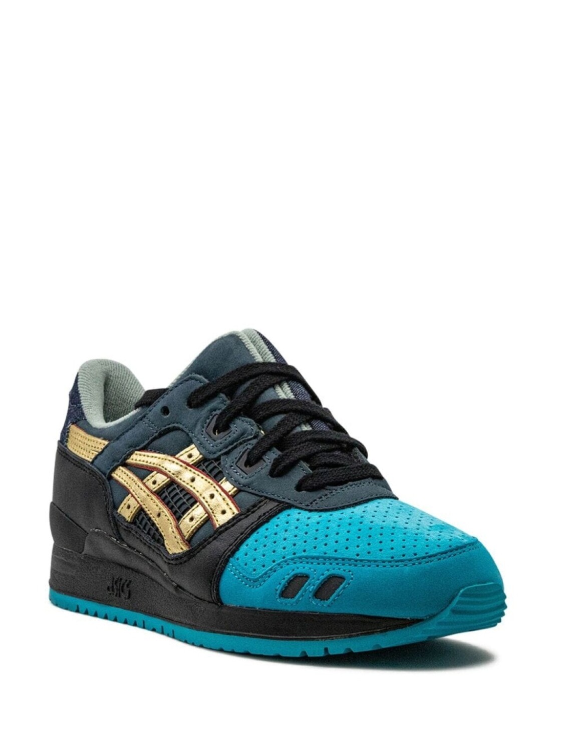 Кроссовки Gel-Lyte III Special Box Homage из коллаборации с Ronnie Fieg ASICS, синий — фото 2