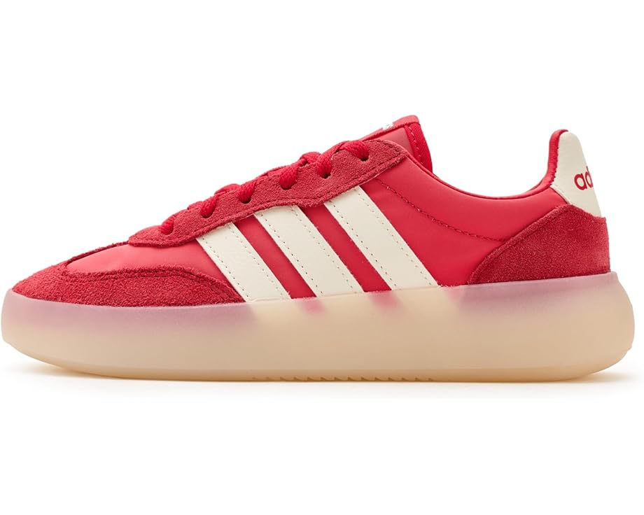 Детские кроссовки Adidas Barreda Decode (большие дети) Adidas Kids, Semi Lucid Red/Off White/Pure Ruby — фото 4