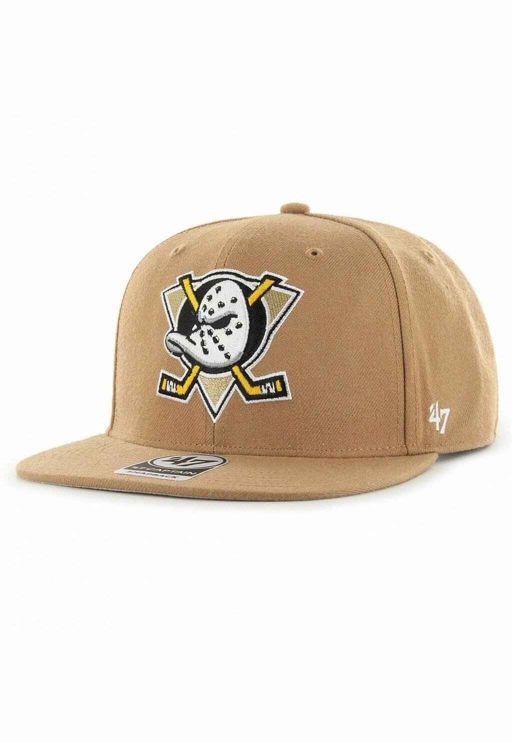 

Бейсболка SURE SHOT ANAHEIM DUCKS '47, цвет camel
