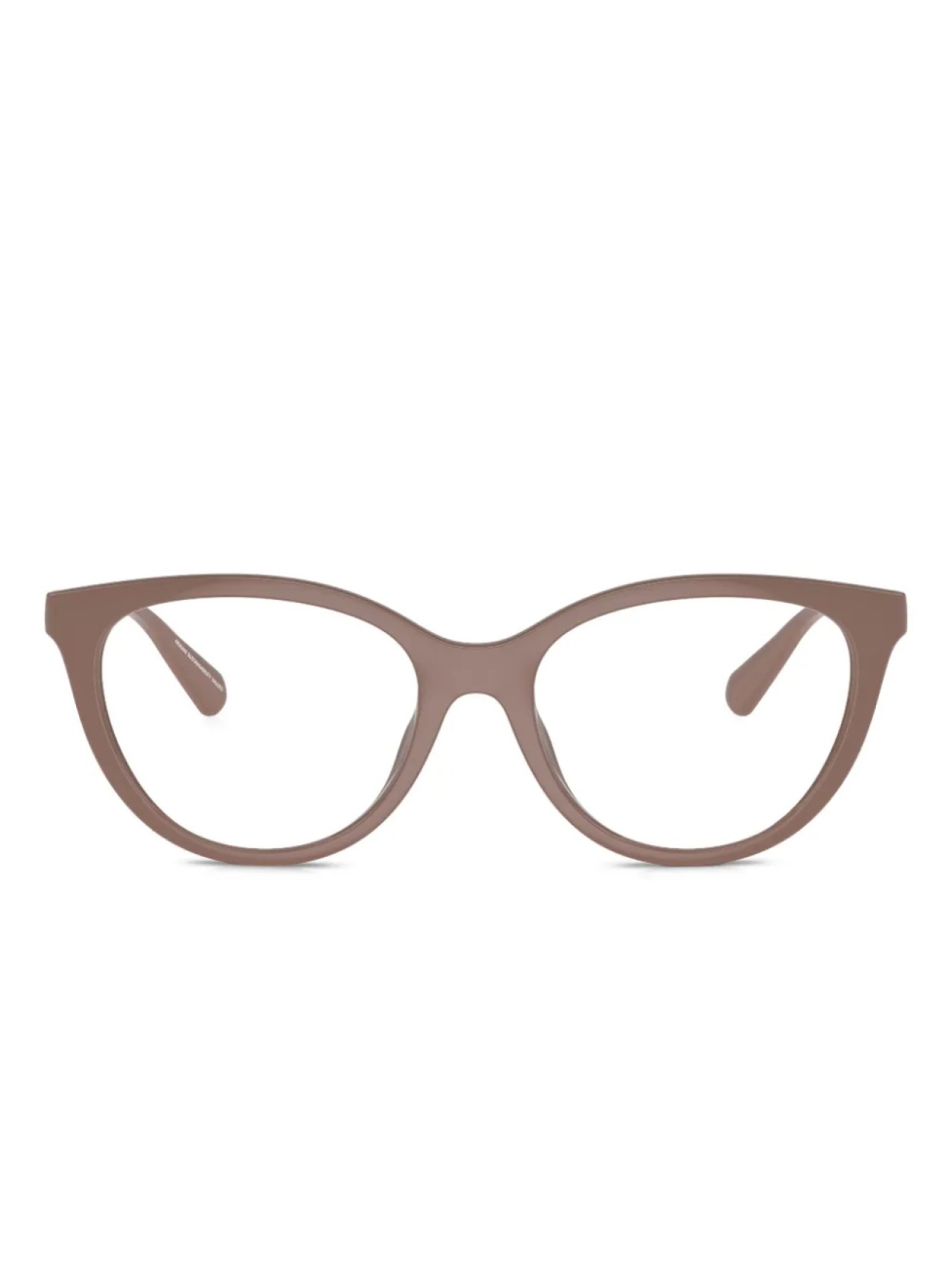 

Emporio Armani cat-eye очки, коричневый